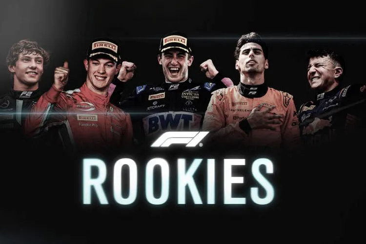 rookies f1