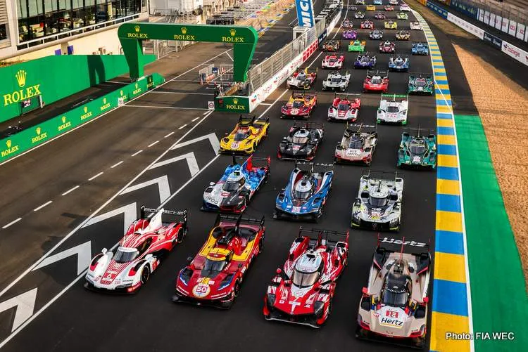 2025 le mans grid hypercar gt3 lmp2