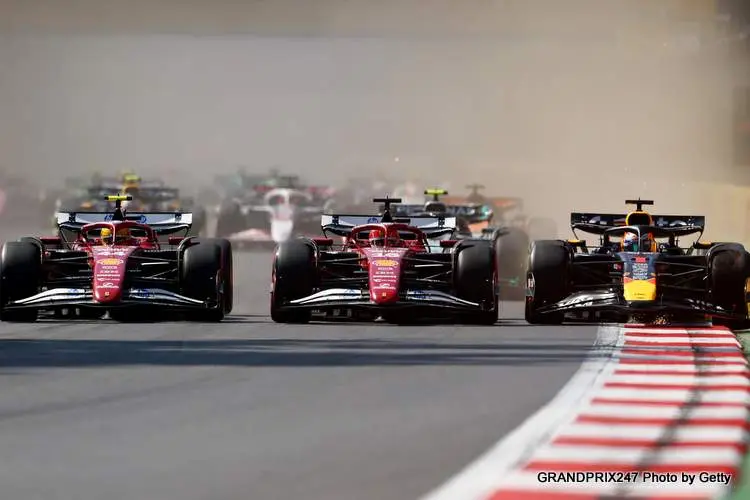 verstappen leclerc hamilton mexico 2025