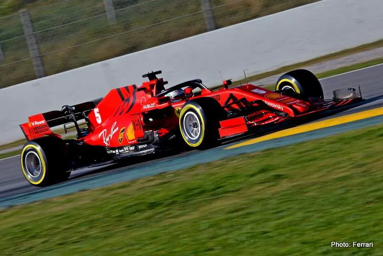 1 200030 test f1 sebastian vettel day3