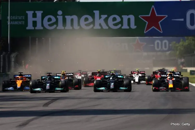 1 2021 mexico city grand prix start
