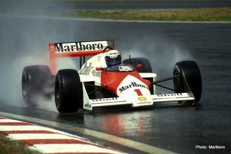 1 alain prost spa 1987 winner