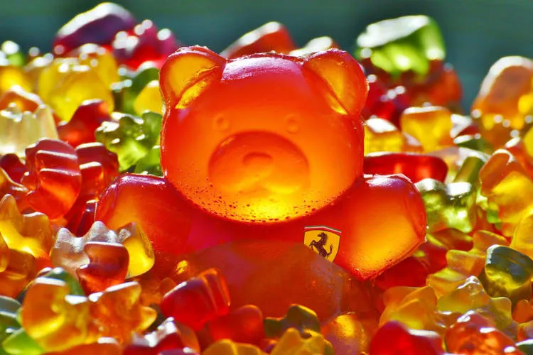 1 animals bears gummy bears ferrari