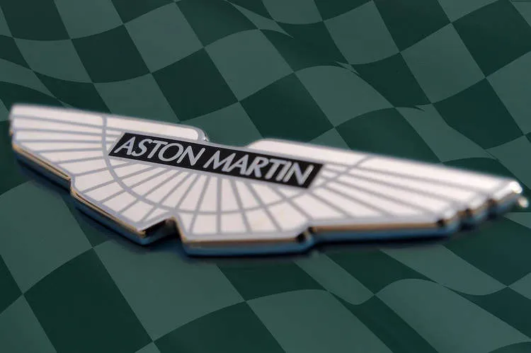 1 aston martin badge