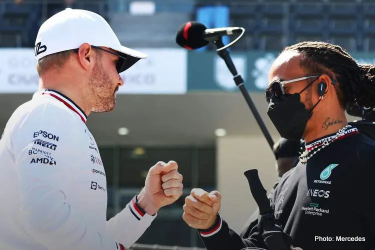 1 bottas hamilton