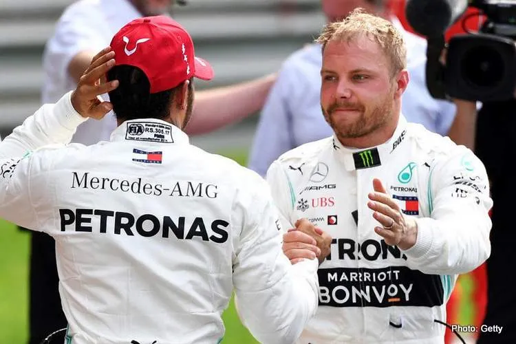 1 bottas hamilton