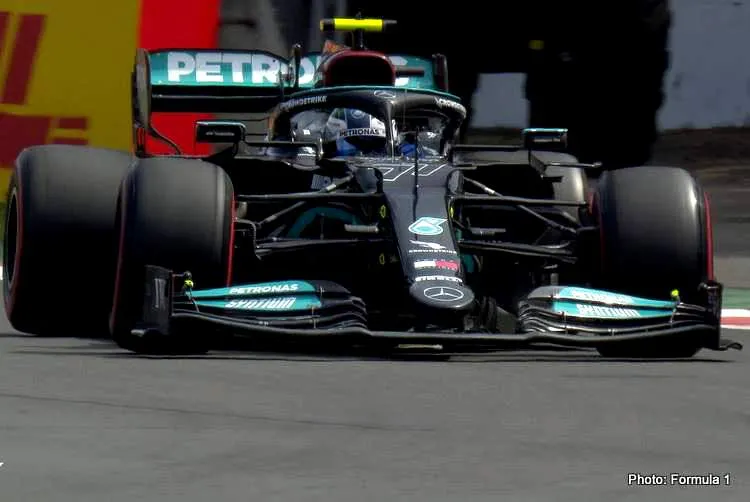 1 bottas mexico fp1 2021