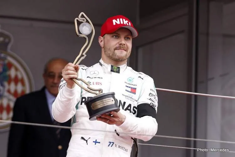 1 bottas monaco