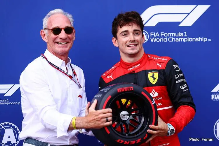 1 charles leclerc pole monaco 2022