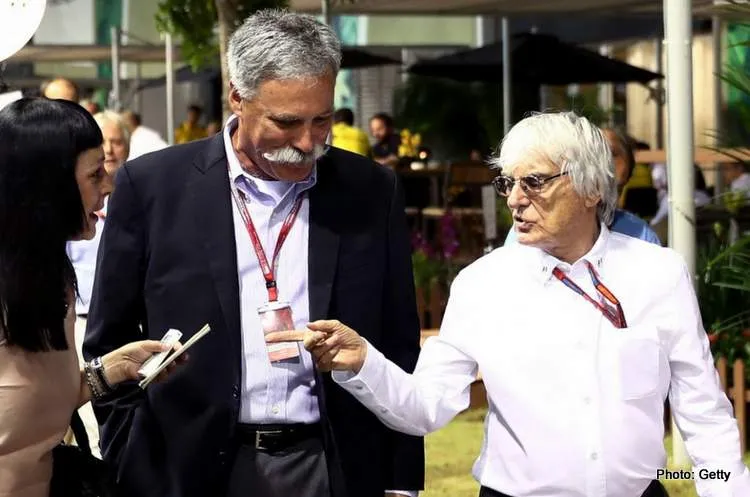 1 chase carey bernie ecclestone