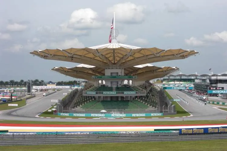 1 circuito sepang
