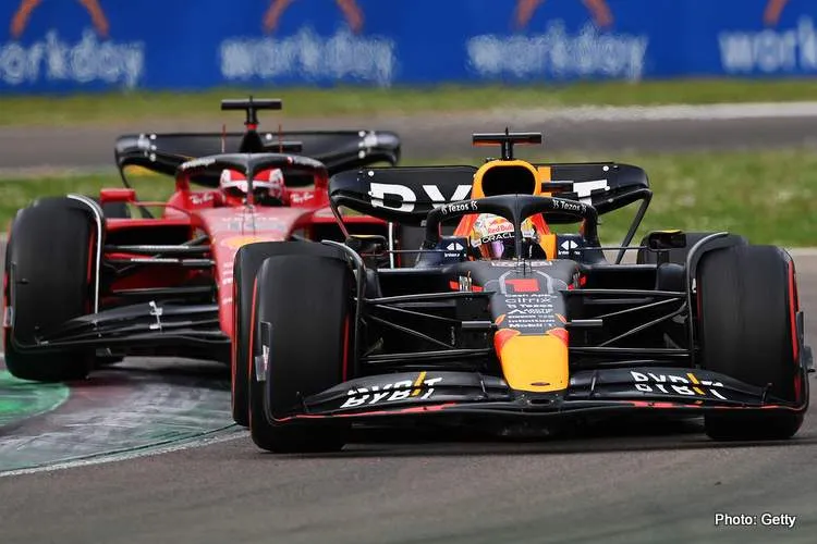 1 f1 verstappen leclerc imola getty