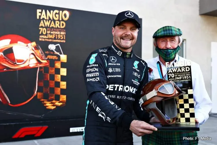 1 fangio award bottas mexico city grand prix qualifying