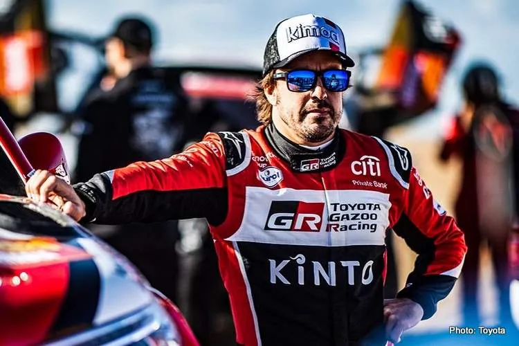 1 fernando alonso dakar 3