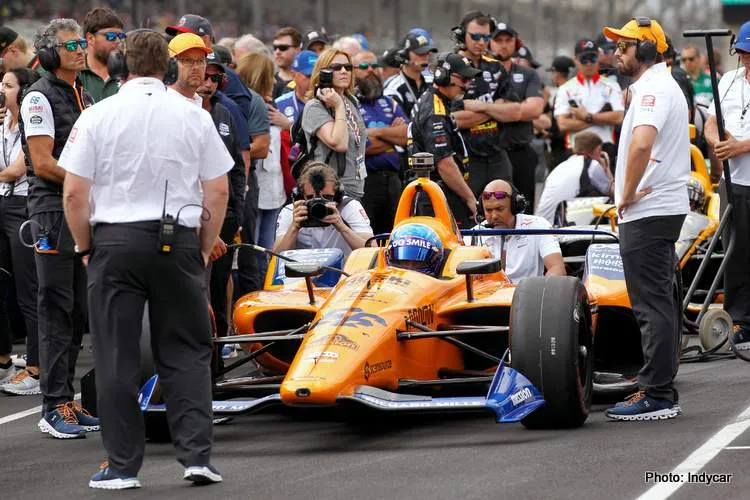 1 fernando alonso indy 500 2019 pa