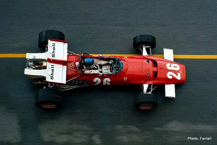 1 ferrari 312b ickx monaco