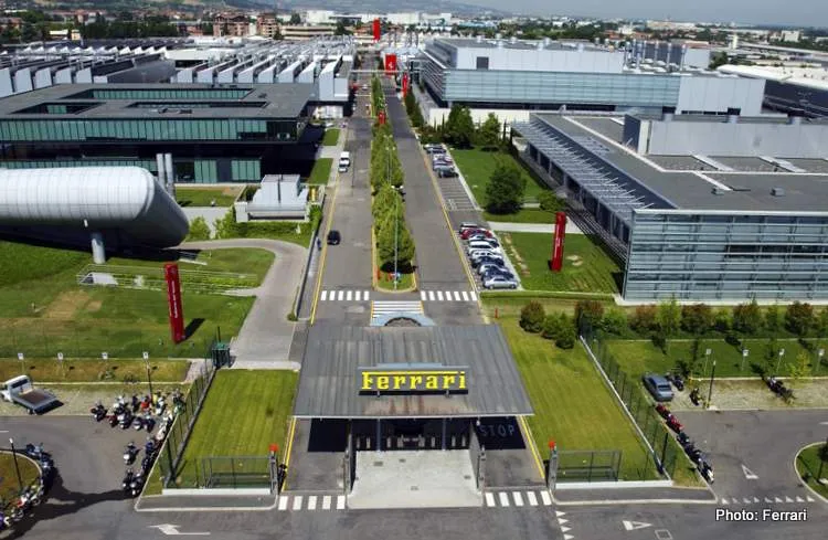 1 ferrari factory maranello
