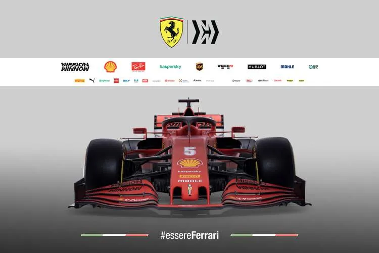 1 ferrari sf1000 launch photo