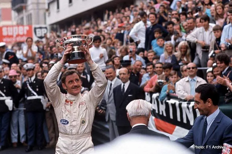 1 graham hill monaco 007