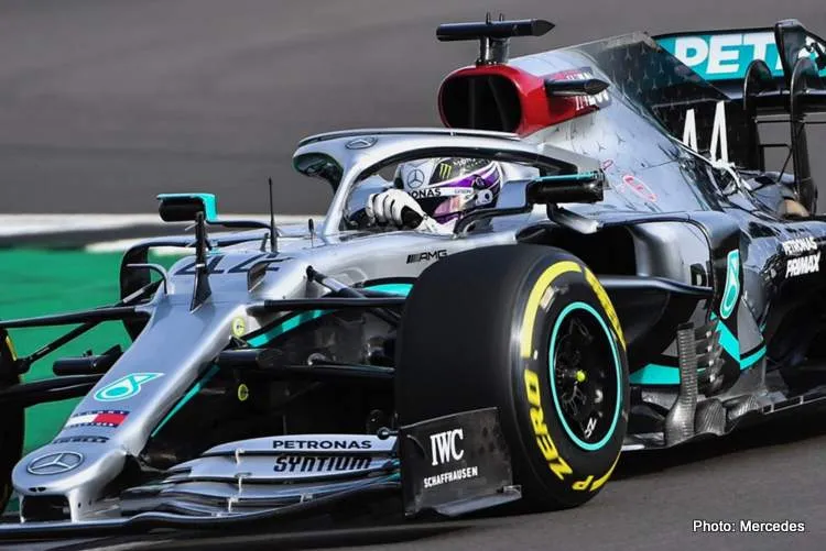 1 hamilton w11 mercedes