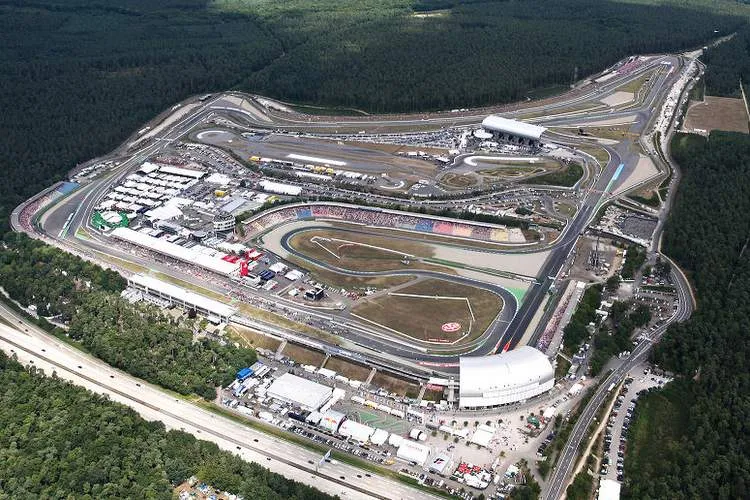 1 hockenheimring aerial