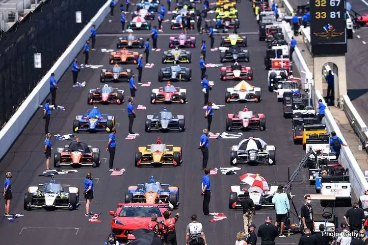 1 indy 500 grid