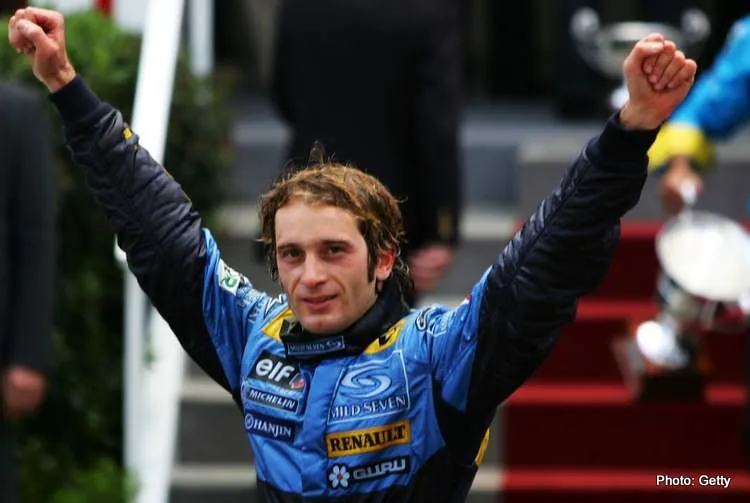 1 jarno trulli monaco winner 2004 getty
