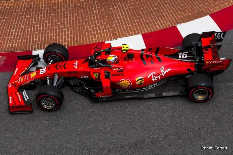 1 leclerc monaco ferrari