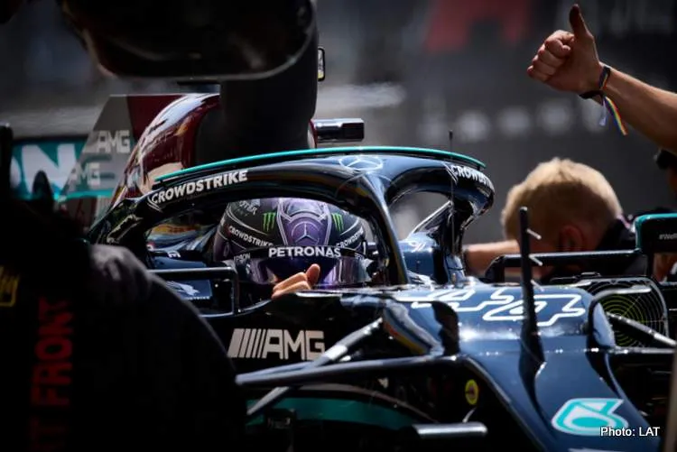 1 lewis hamilton mercedes formula 1 hungarian grand prix qualifying