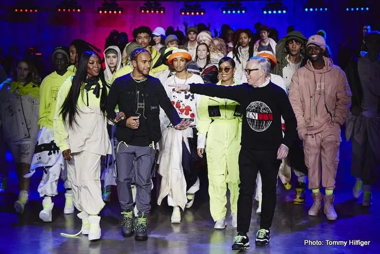 1 lewis hamilton tommy hilfiger