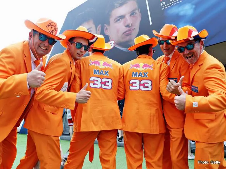 1 max verstappen fans