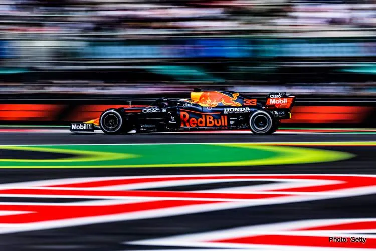 1 max verstappen fp2 mexico