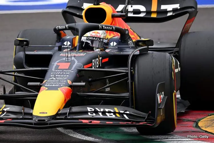 1 max verstappen imola grand prix winner
