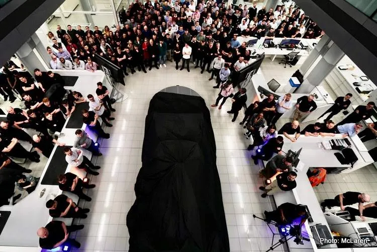 1 mclaren factory