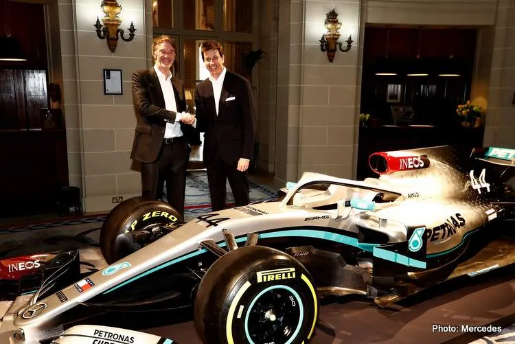 1 mercedes ineos