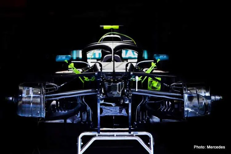 1 mercedes w10