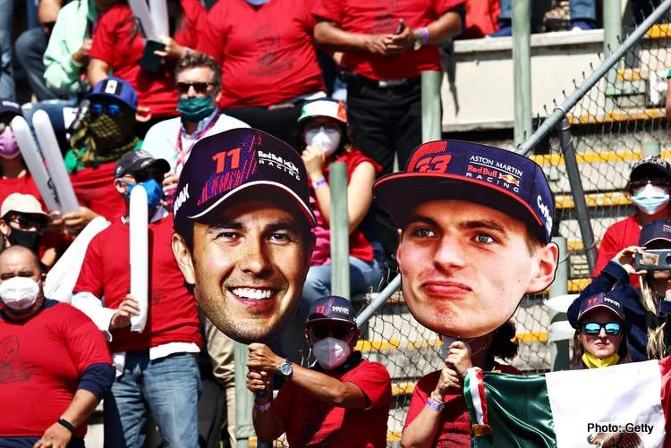 1 mexico city grand prix verstappen perez fans