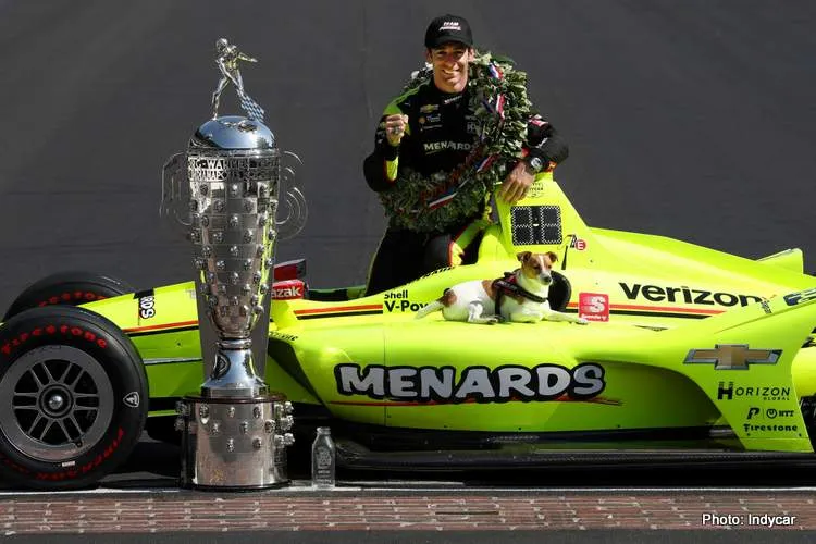 1 pagenaud indy 500 winner