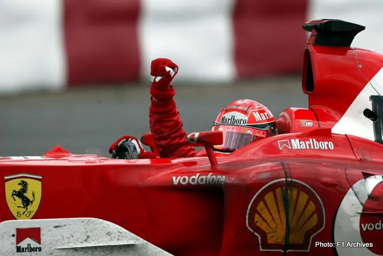 1 schumacher winner