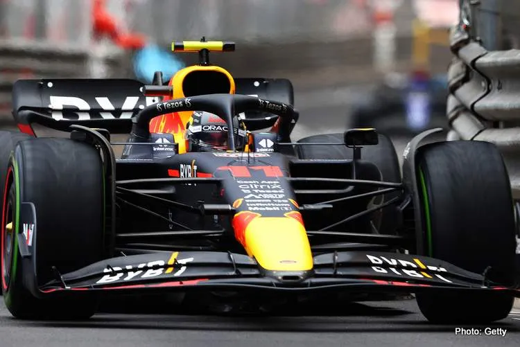 1 sergio perez winner 2022 monaco grand prix