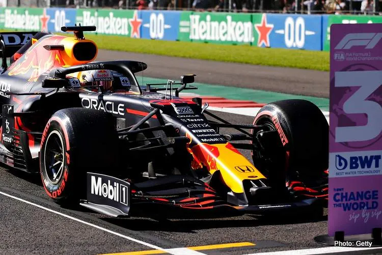 1 verstappen third