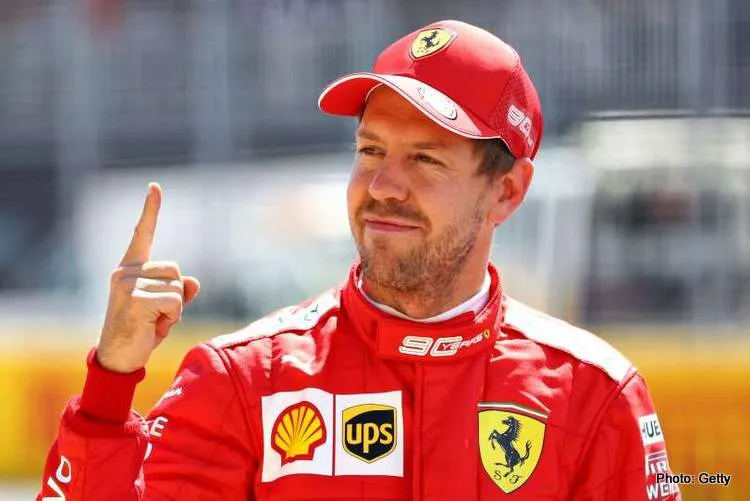 1 vettel pole