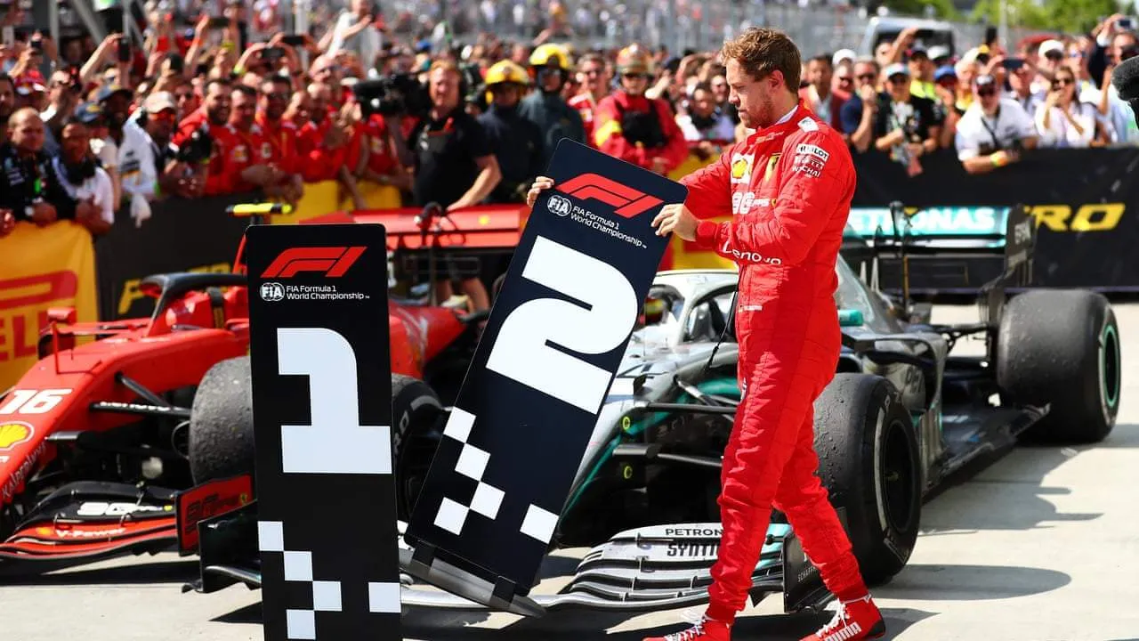 1 vettel swap numbers