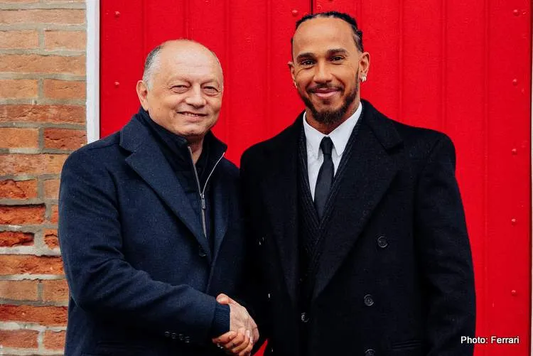 10 scuderia ferrari maranello lewis hamilton