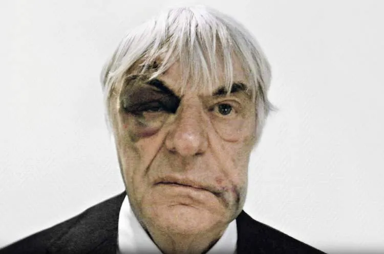 11178 bernie ecclestone en el anuncio de una marca de relojes