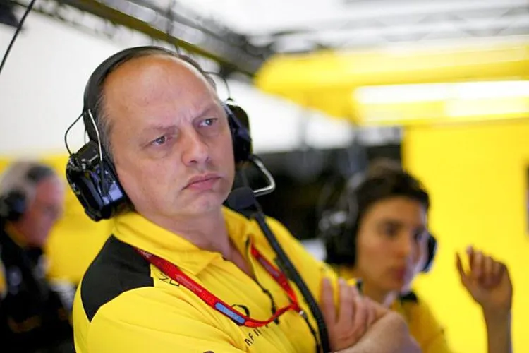1209026 frederic vasseur directeur ecurie renault