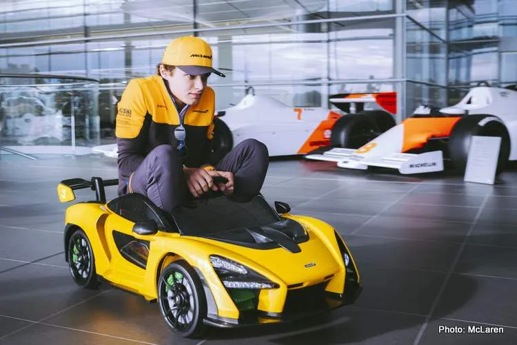 12162 mclaren senna ride on lando norris