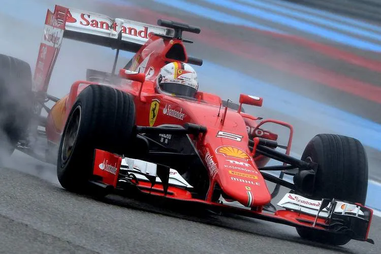 160011 test paul ricard sebastian vettel 1