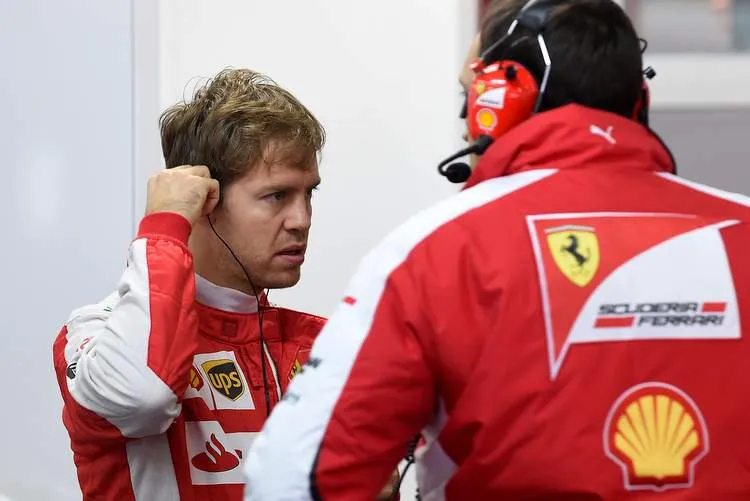 160012 test paul ricard sebastian vettel