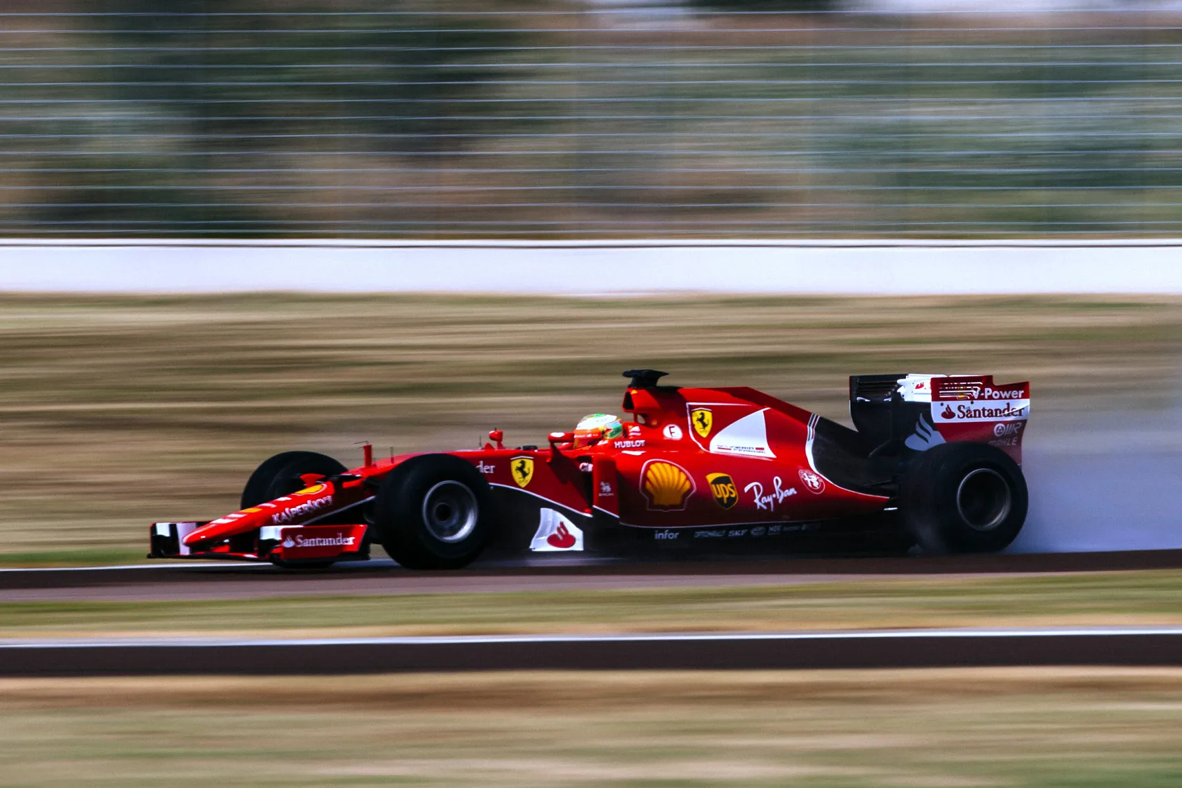 160054 test pirelli fiorano
